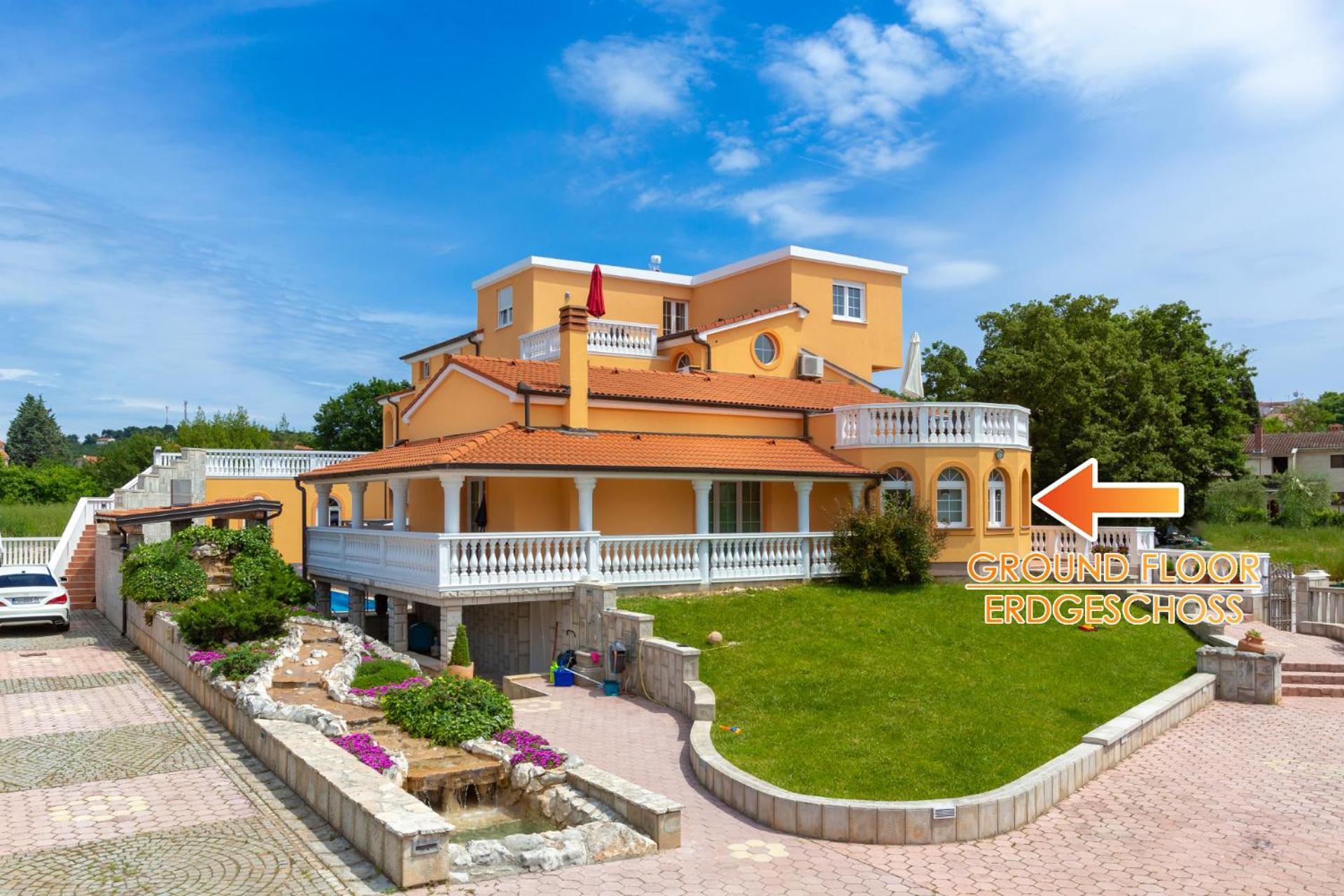 Villa Marko Medulin Chambre photo